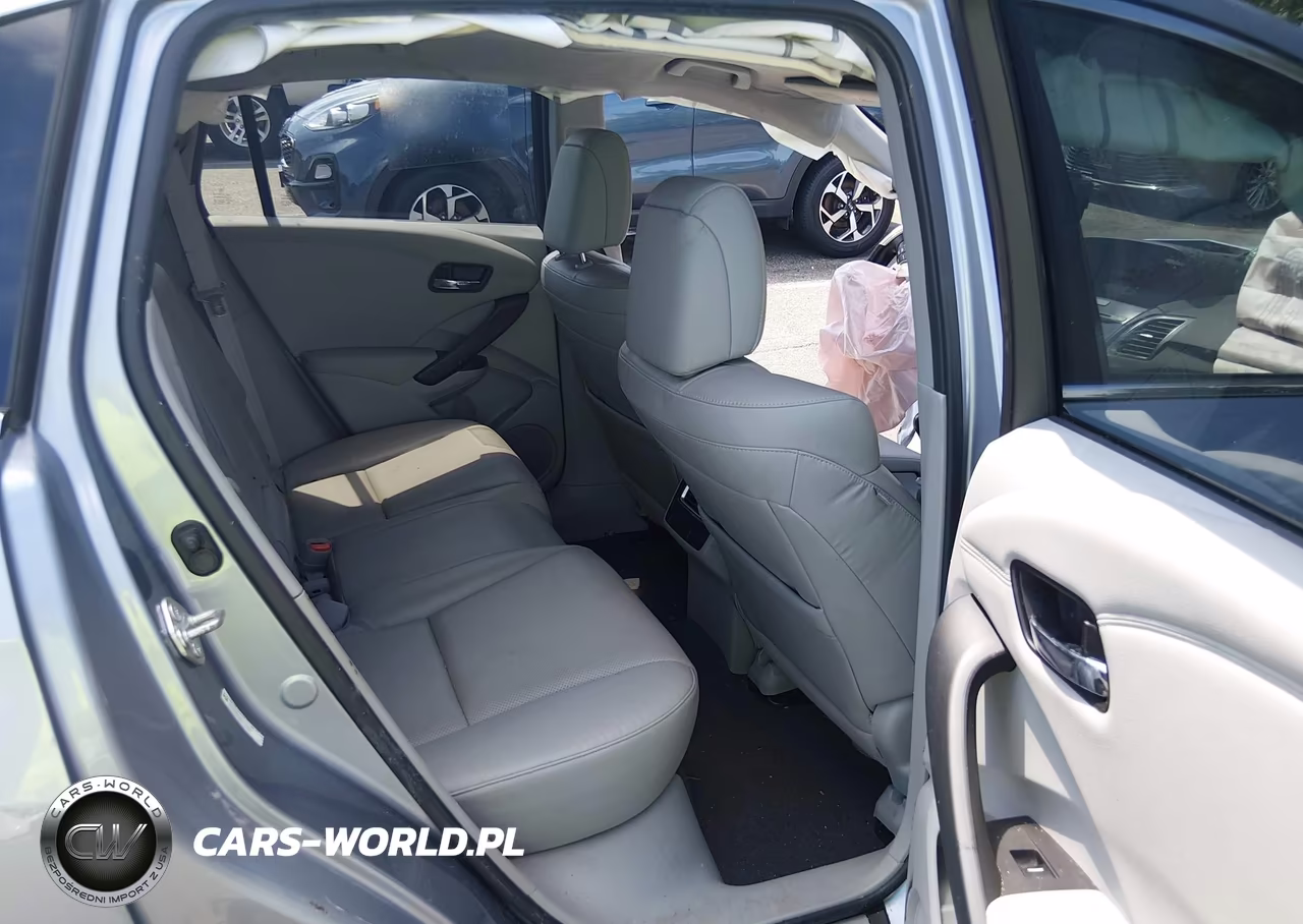 2016 Acura Rdx Technology Acurawatch Plus Packages-Technology Package VIN:5J8TB4H58GL022191 - 8