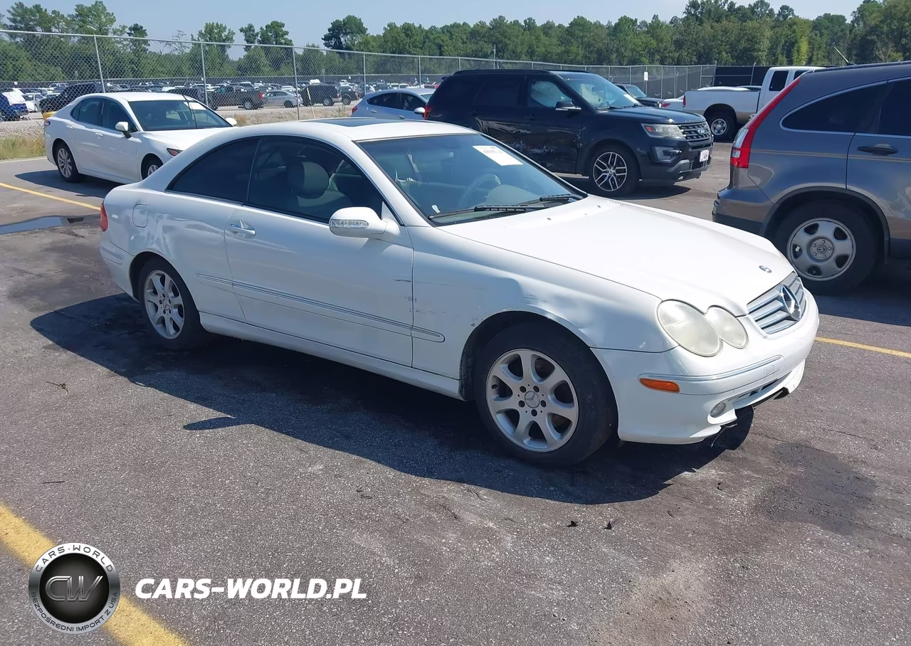2004 Mercedes-Benz Clk 320