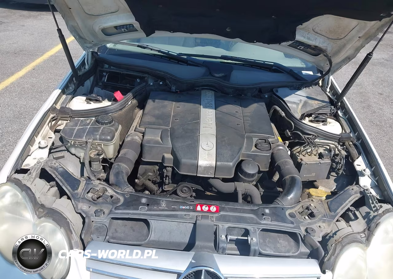 2004 Mercedes-Benz Clk 320 VIN:WDBTJ65J24F105610 - 10