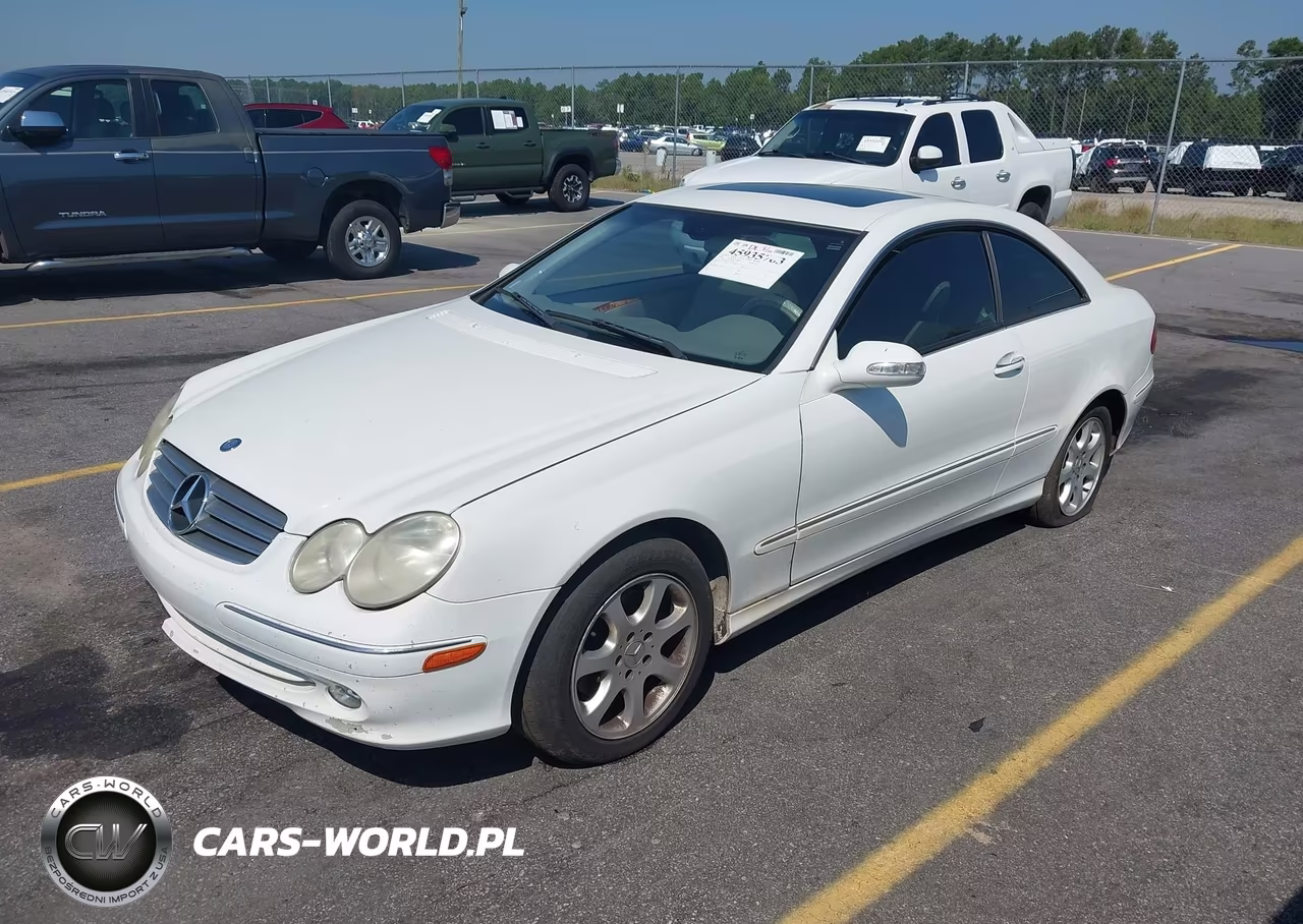 2004 Mercedes-Benz Clk 320 VIN:WDBTJ65J24F105610 - 2