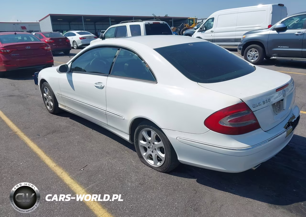 2004 Mercedes-Benz Clk 320 VIN:WDBTJ65J24F105610 - 3