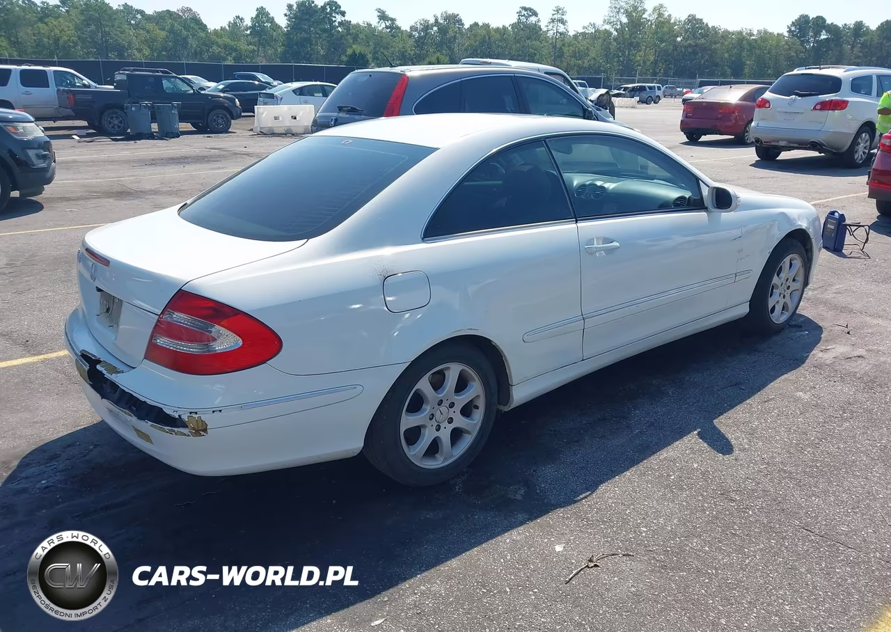 2004 Mercedes-Benz Clk 320 VIN:WDBTJ65J24F105610 - 4
