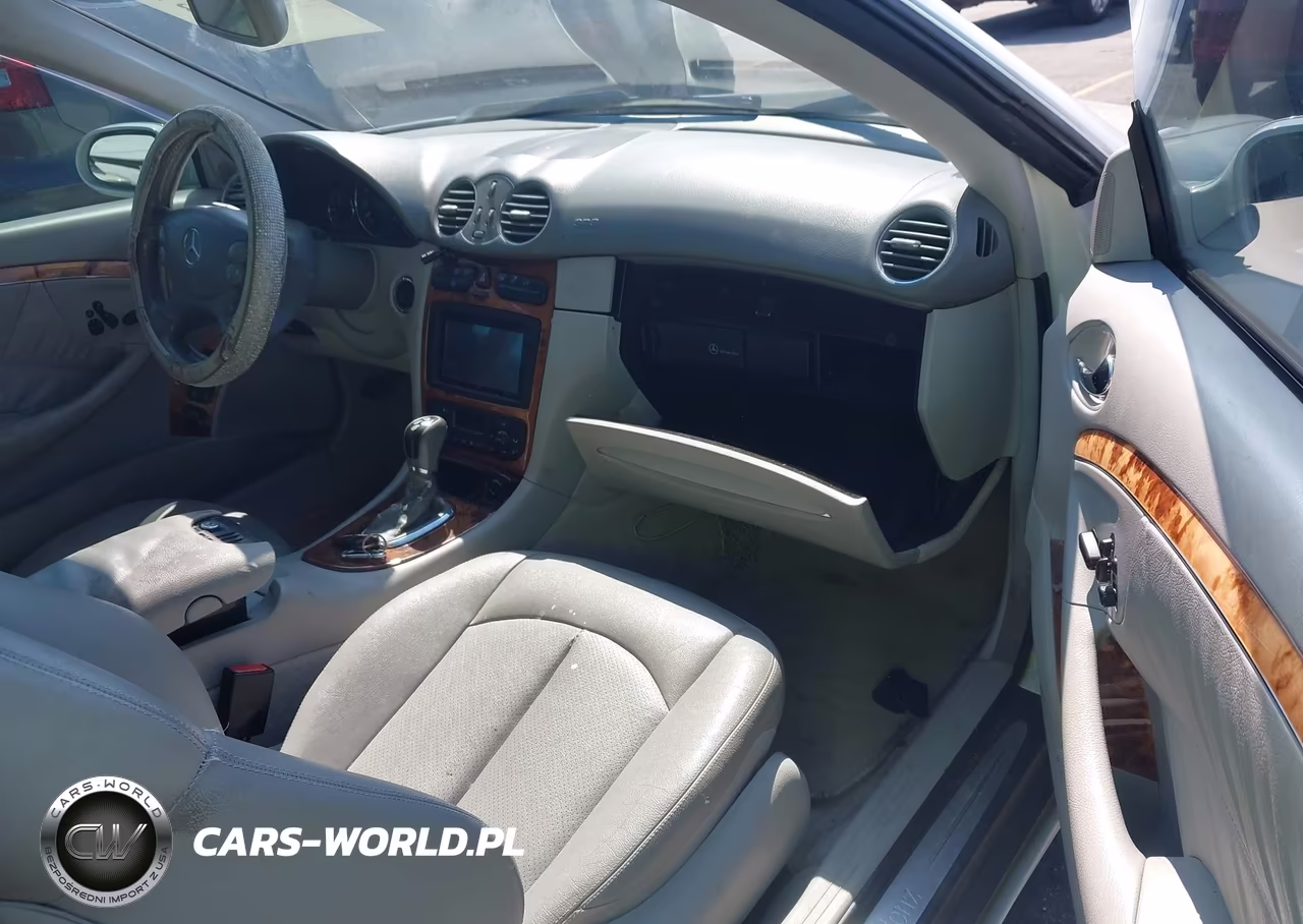 2004 Mercedes-Benz Clk 320 VIN:WDBTJ65J24F105610 - 5