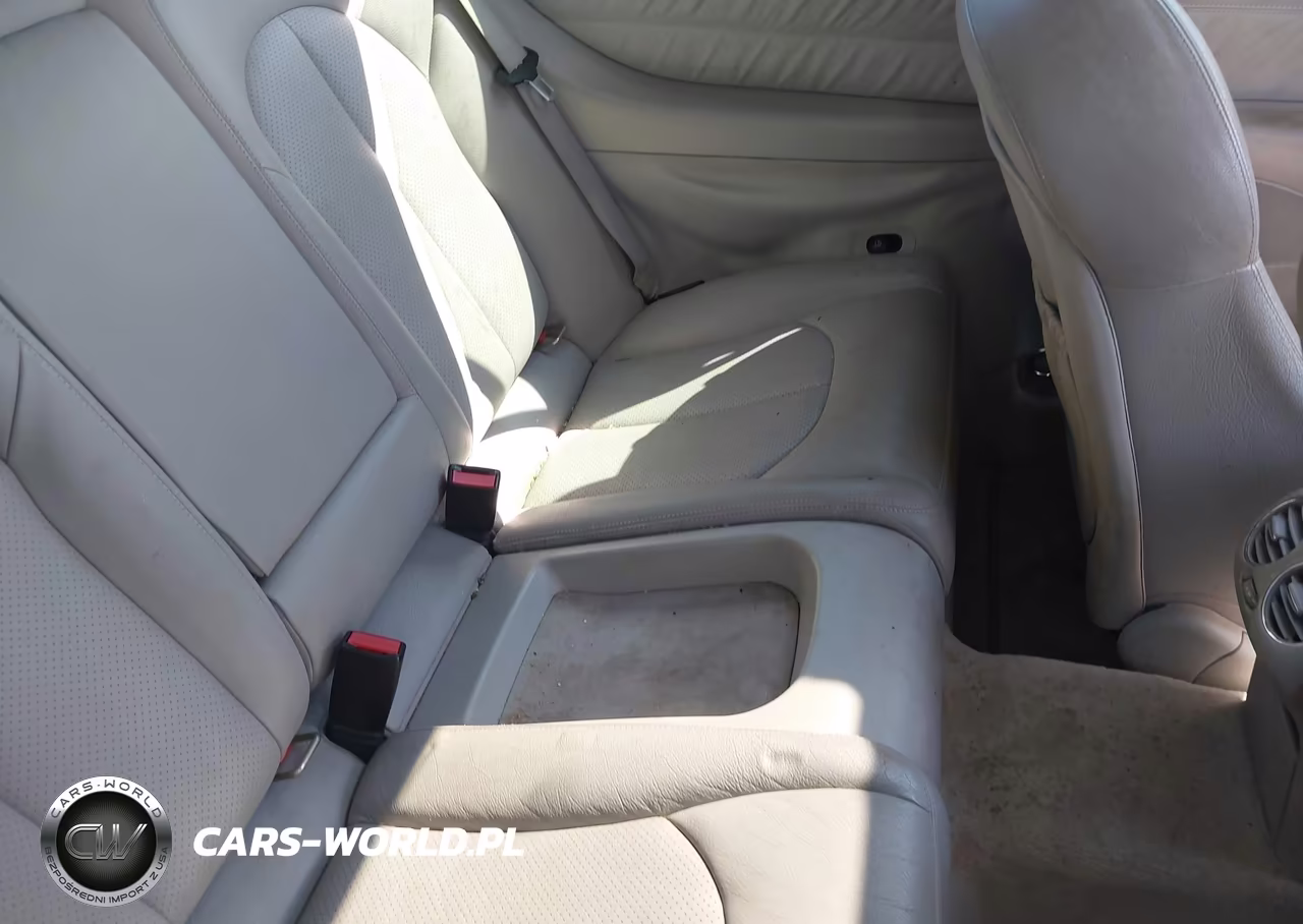 2004 Mercedes-Benz Clk 320 VIN:WDBTJ65J24F105610 - 8