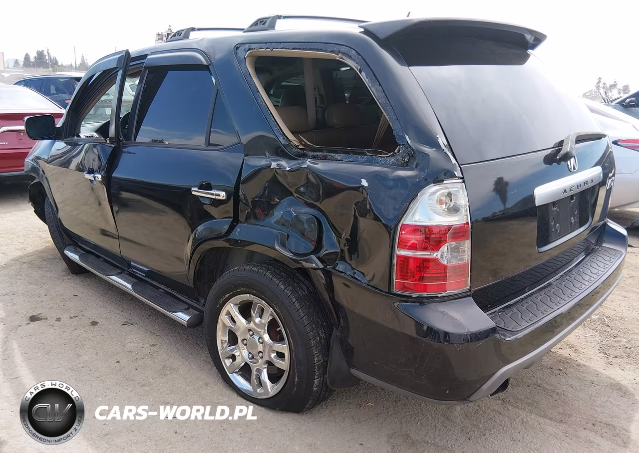 2006 Acura Mdx VIN:2HNYD189X6H502481 - 3