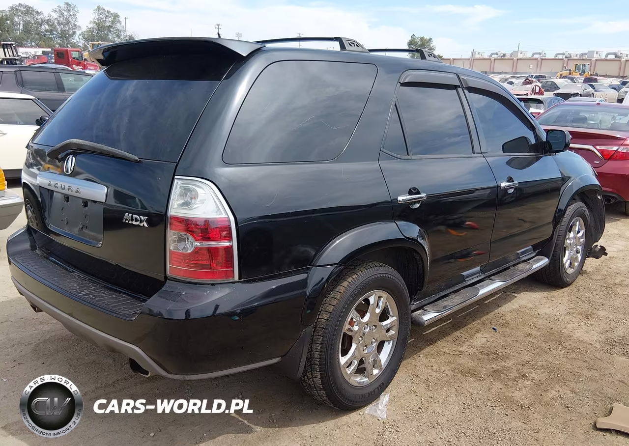 2006 Acura Mdx VIN:2HNYD189X6H502481 - 4