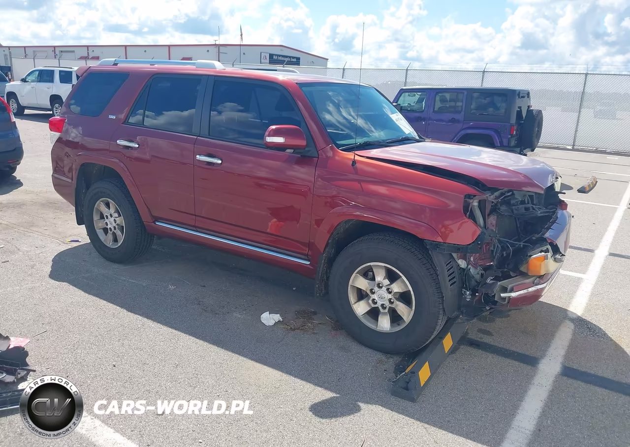 2011 Toyota 4Runner Sr5 V6