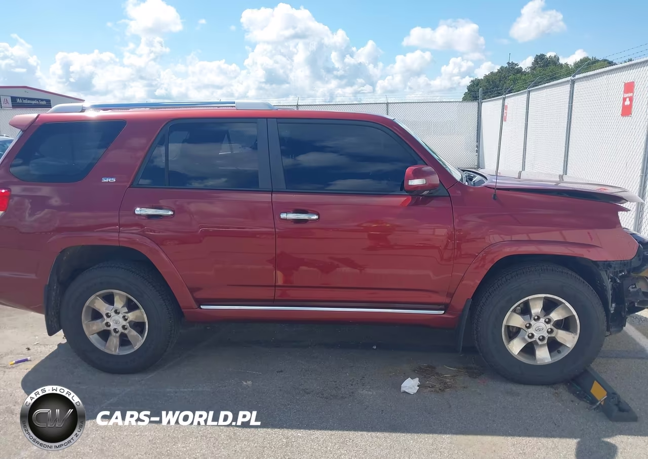 2011 Toyota 4Runner Sr5 V6 VIN:JTEBU5JR4B5071646 - 14