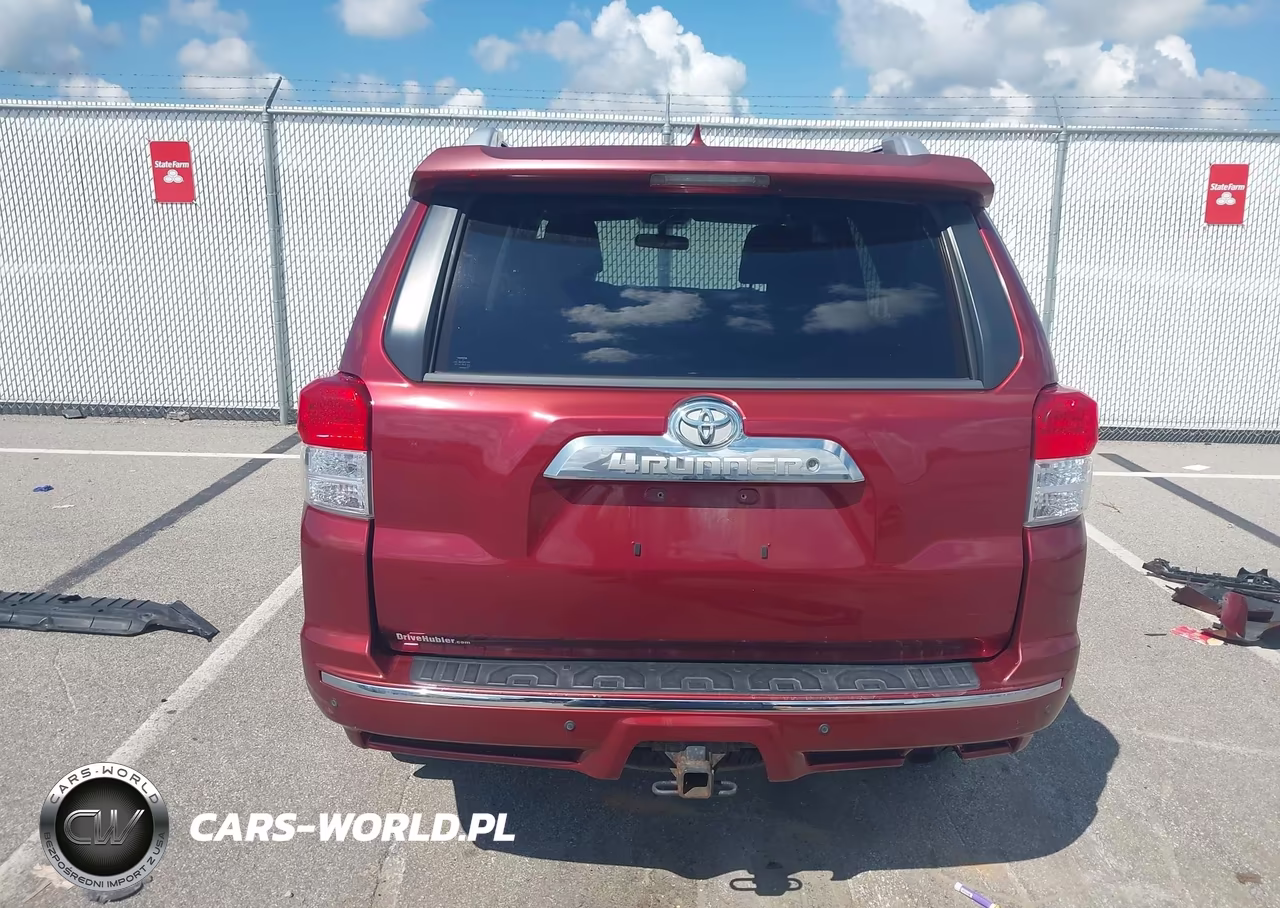 2011 Toyota 4Runner Sr5 V6 VIN:JTEBU5JR4B5071646 - 17