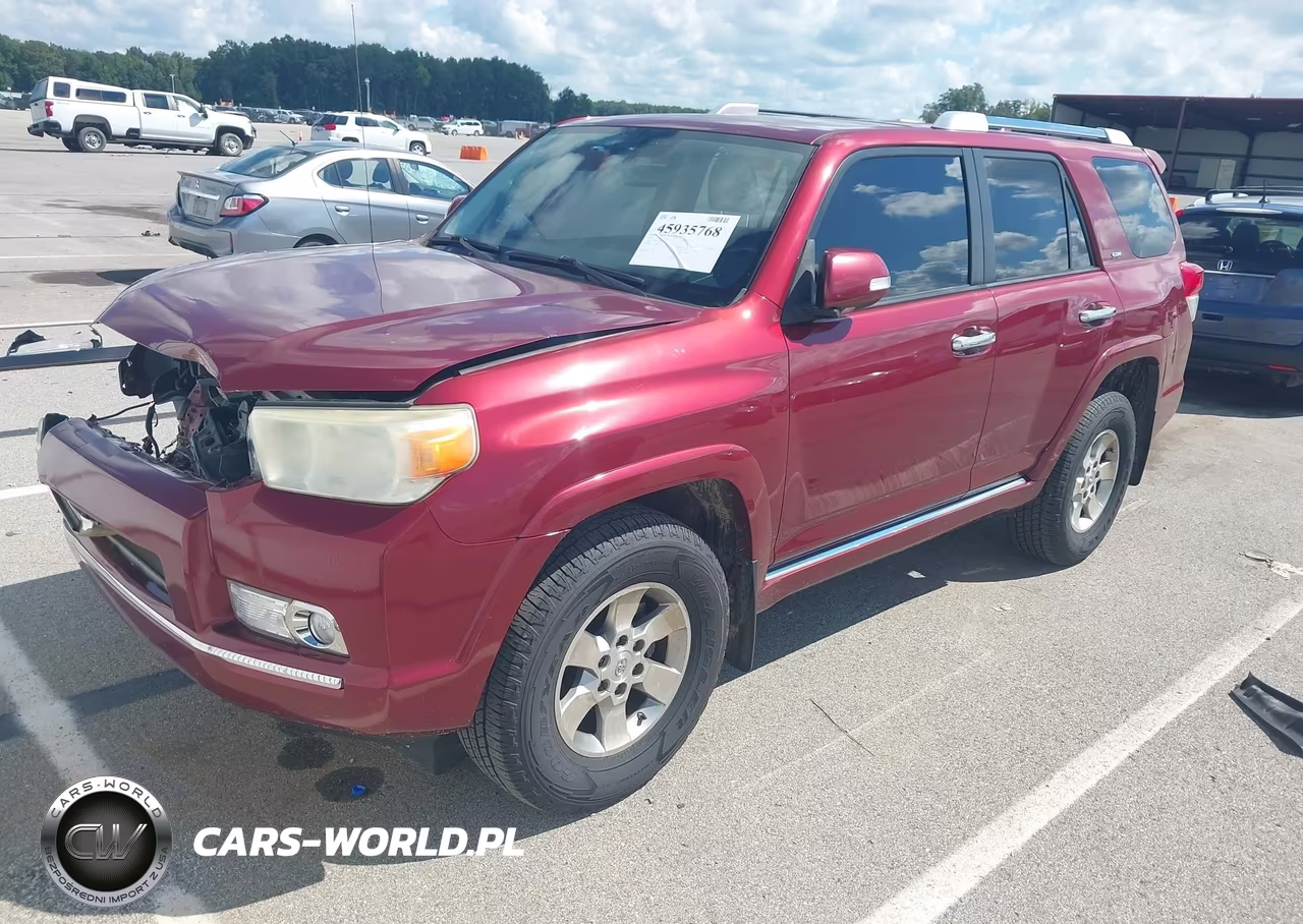 2011 Toyota 4Runner Sr5 V6 VIN:JTEBU5JR4B5071646 - 2