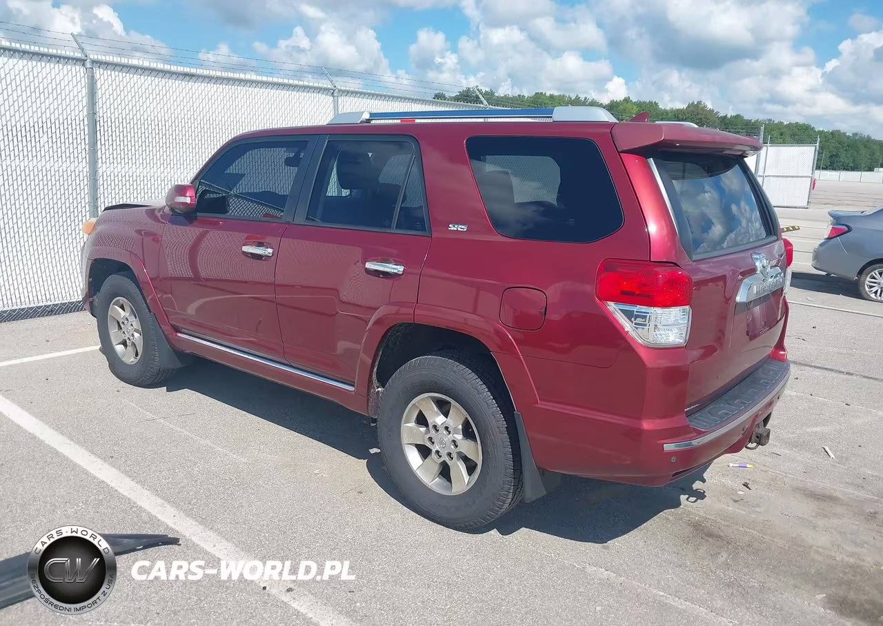 2011 Toyota 4Runner Sr5 V6 VIN:JTEBU5JR4B5071646 - 3