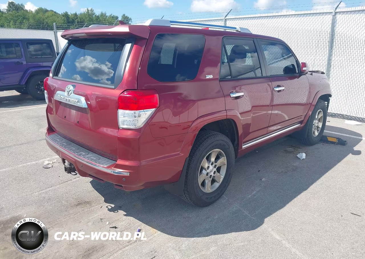 2011 Toyota 4Runner Sr5 V6 VIN:JTEBU5JR4B5071646 - 4