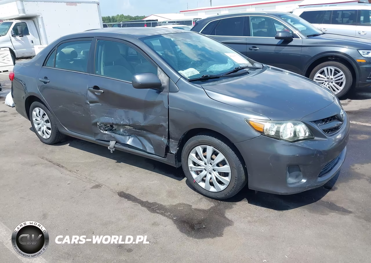 2012 Toyota Corolla Le