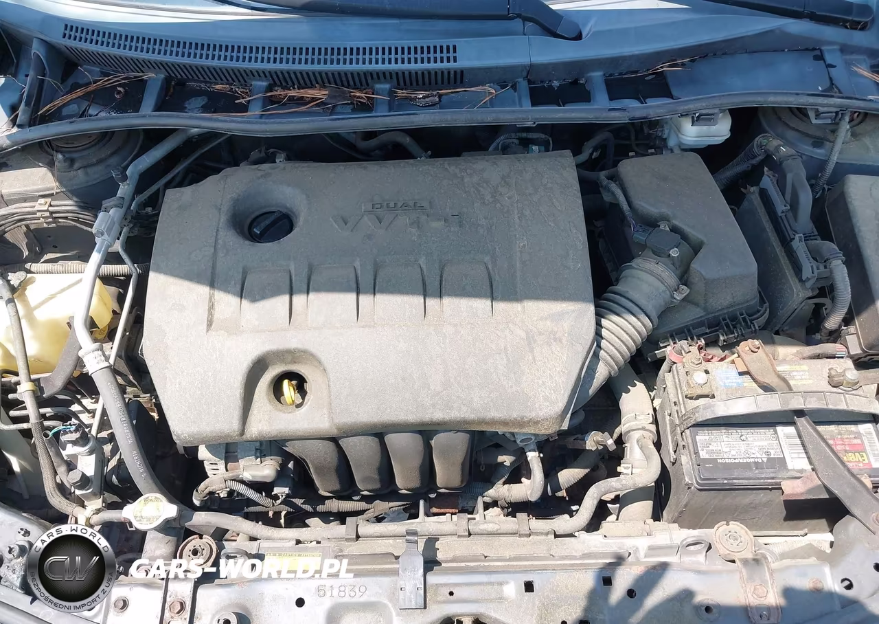 2012 Toyota Corolla Le VIN:2T1BU4EE2CC812158 - 10