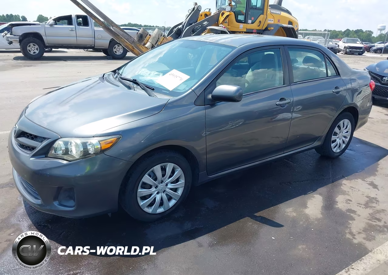 2012 Toyota Corolla Le VIN:2T1BU4EE2CC812158 - 2