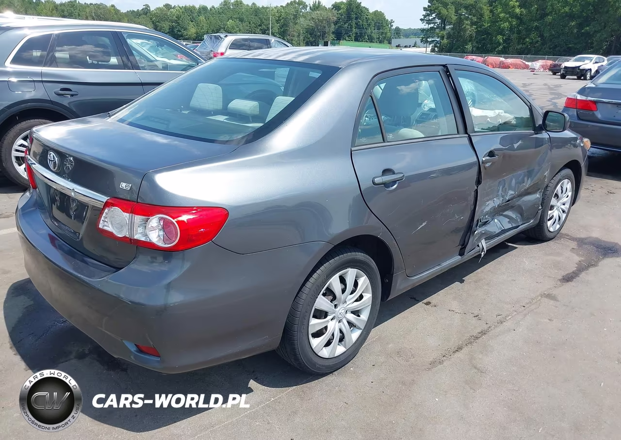 2012 Toyota Corolla Le VIN:2T1BU4EE2CC812158 - 4