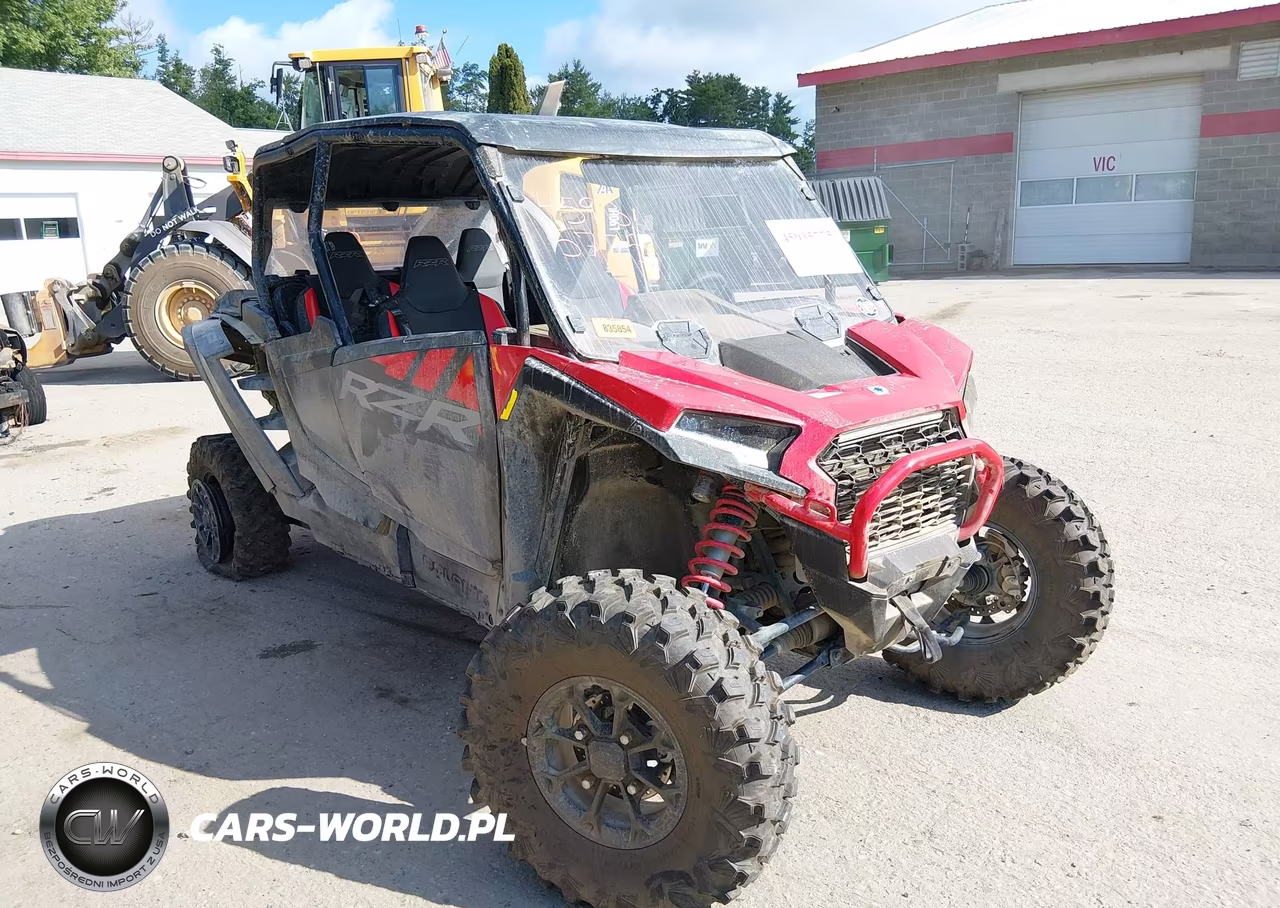 2024 Polaris Rzr Xp 4 1000 Ultimate