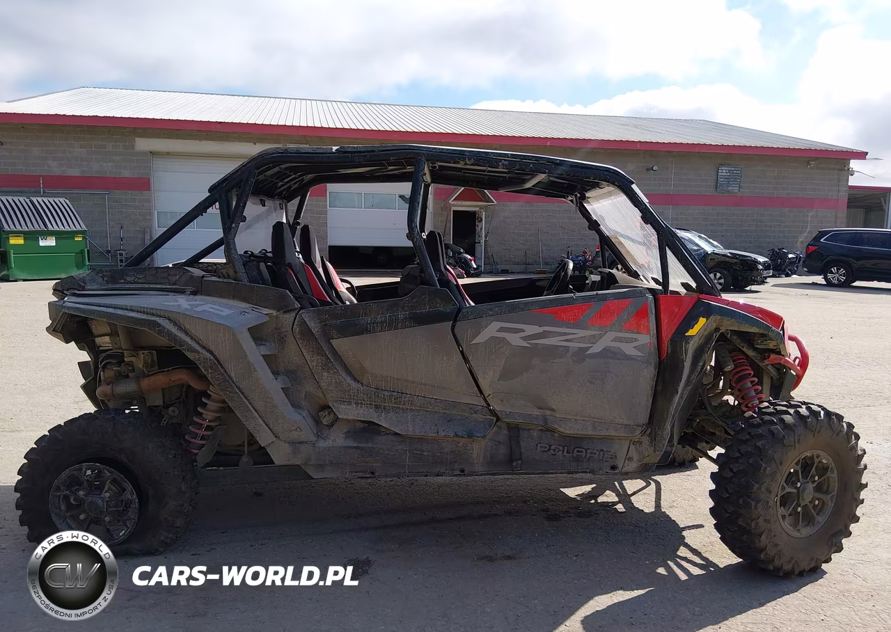 2024 Polaris Rzr Xp 4 1000 Ultimate VIN:3NSNMF990RF299811 - 12