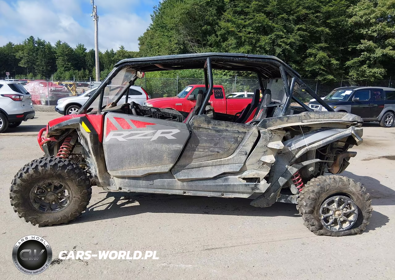 2024 Polaris Rzr Xp 4 1000 Ultimate VIN:3NSNMF990RF299811 - 13