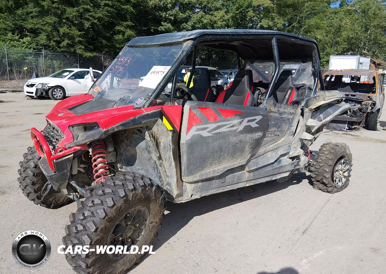 2024 Polaris Rzr Xp 4 1000 Ultimate VIN:3NSNMF990RF299811 - 14