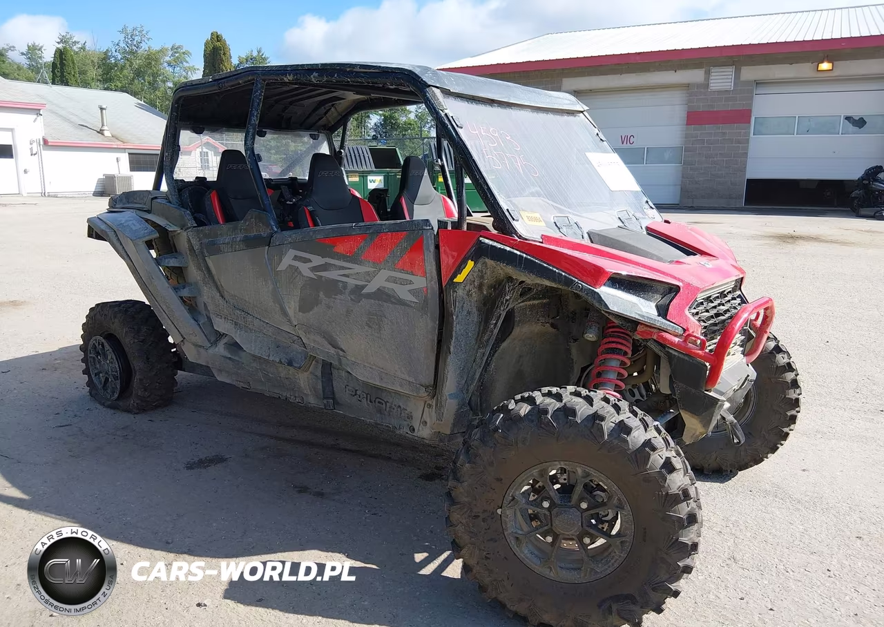 2024 Polaris Rzr Xp 4 1000 Ultimate VIN:3NSNMF990RF299811 - 15
