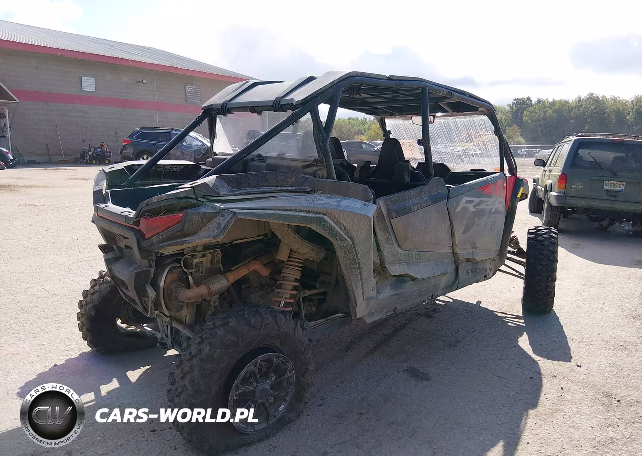 2024 Polaris Rzr Xp 4 1000 Ultimate VIN:3NSNMF990RF299811 - 16