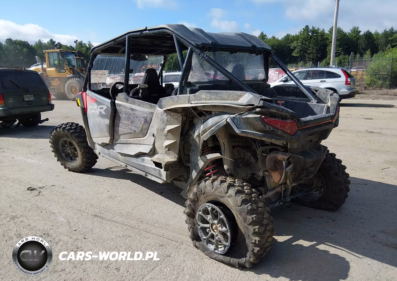 2024 Polaris Rzr Xp 4 1000 Ultimate VIN:3NSNMF990RF299811 - 17