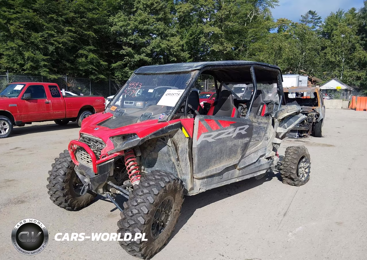2024 Polaris Rzr Xp 4 1000 Ultimate VIN:3NSNMF990RF299811 - 2