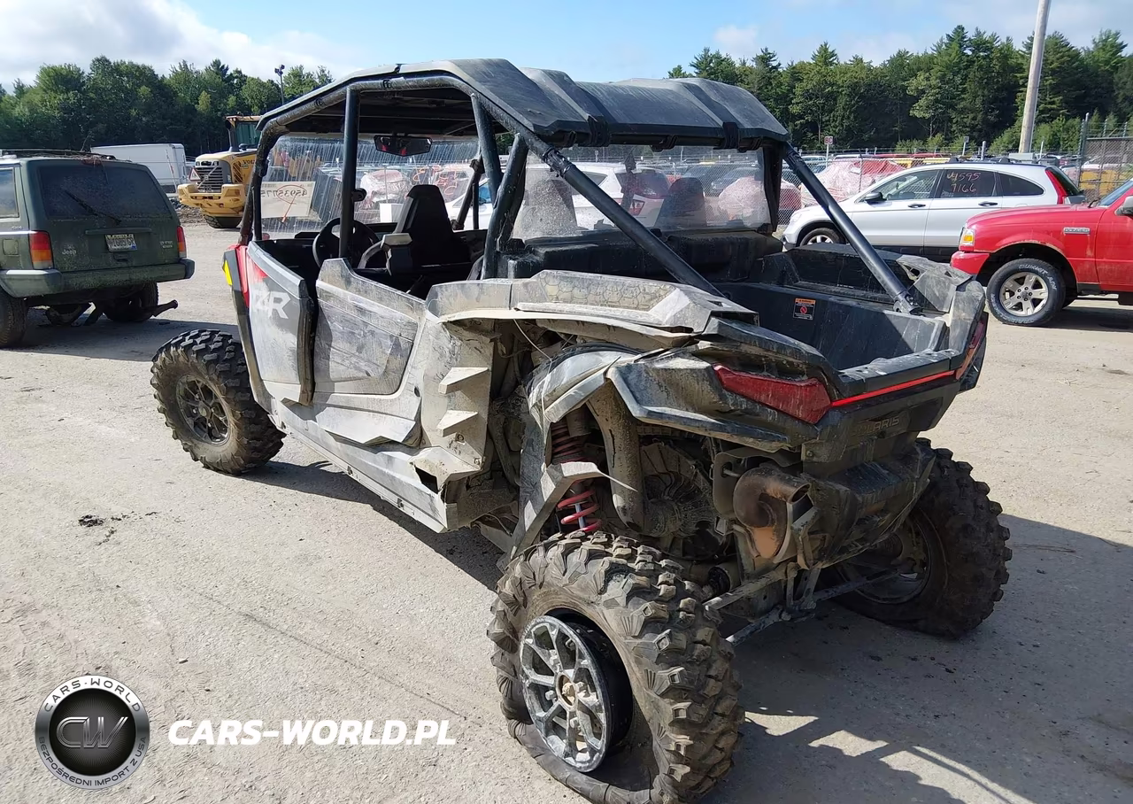 2024 Polaris Rzr Xp 4 1000 Ultimate VIN:3NSNMF990RF299811 - 3