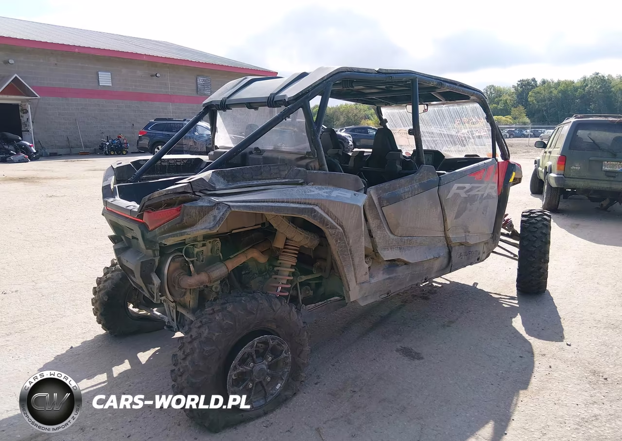 2024 Polaris Rzr Xp 4 1000 Ultimate VIN:3NSNMF990RF299811 - 4