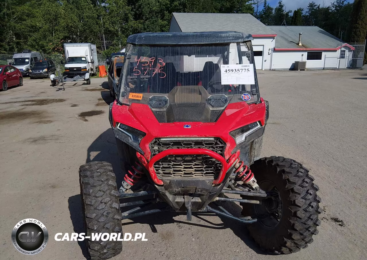 2024 Polaris Rzr Xp 4 1000 Ultimate VIN:3NSNMF990RF299811 - 5