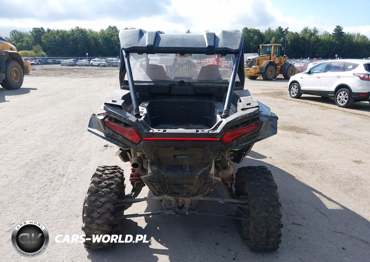2024 Polaris Rzr Xp 4 1000 Ultimate VIN:3NSNMF990RF299811 - 6