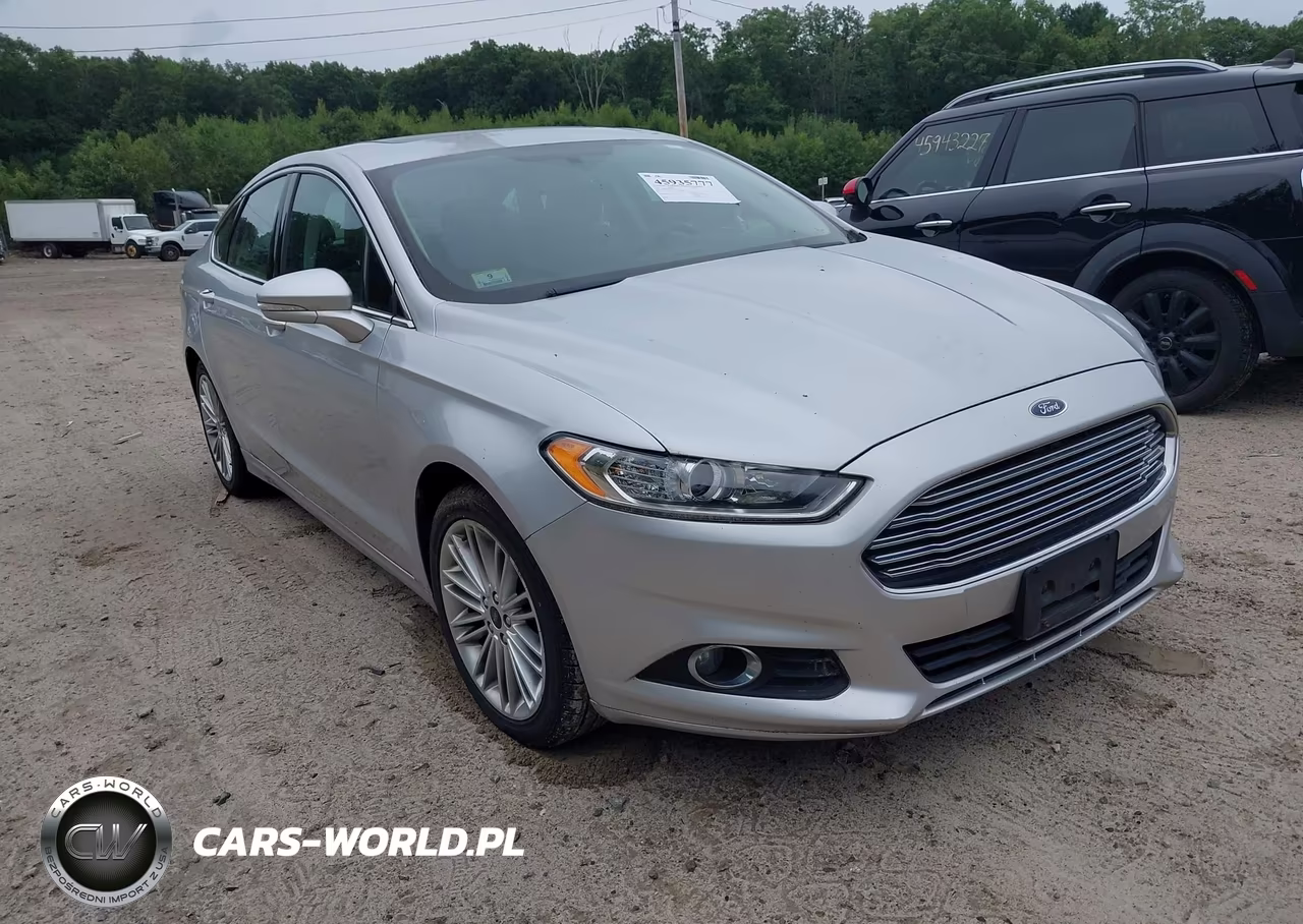 2016 Ford Fusion Se – zdjęcie 1 z 11