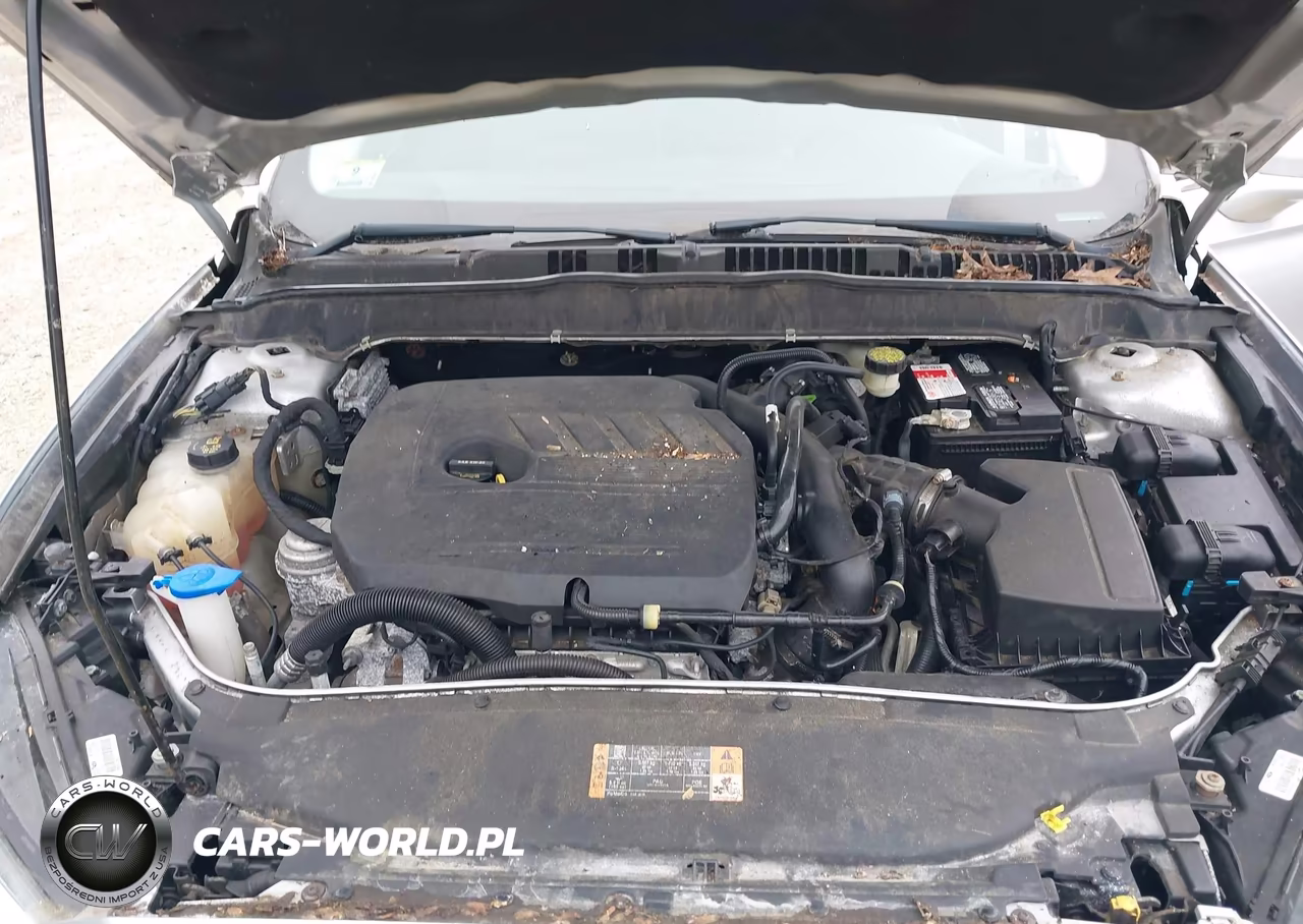 2016 Ford Fusion Se VIN:3FA6P0HD2GR373358 - 10
