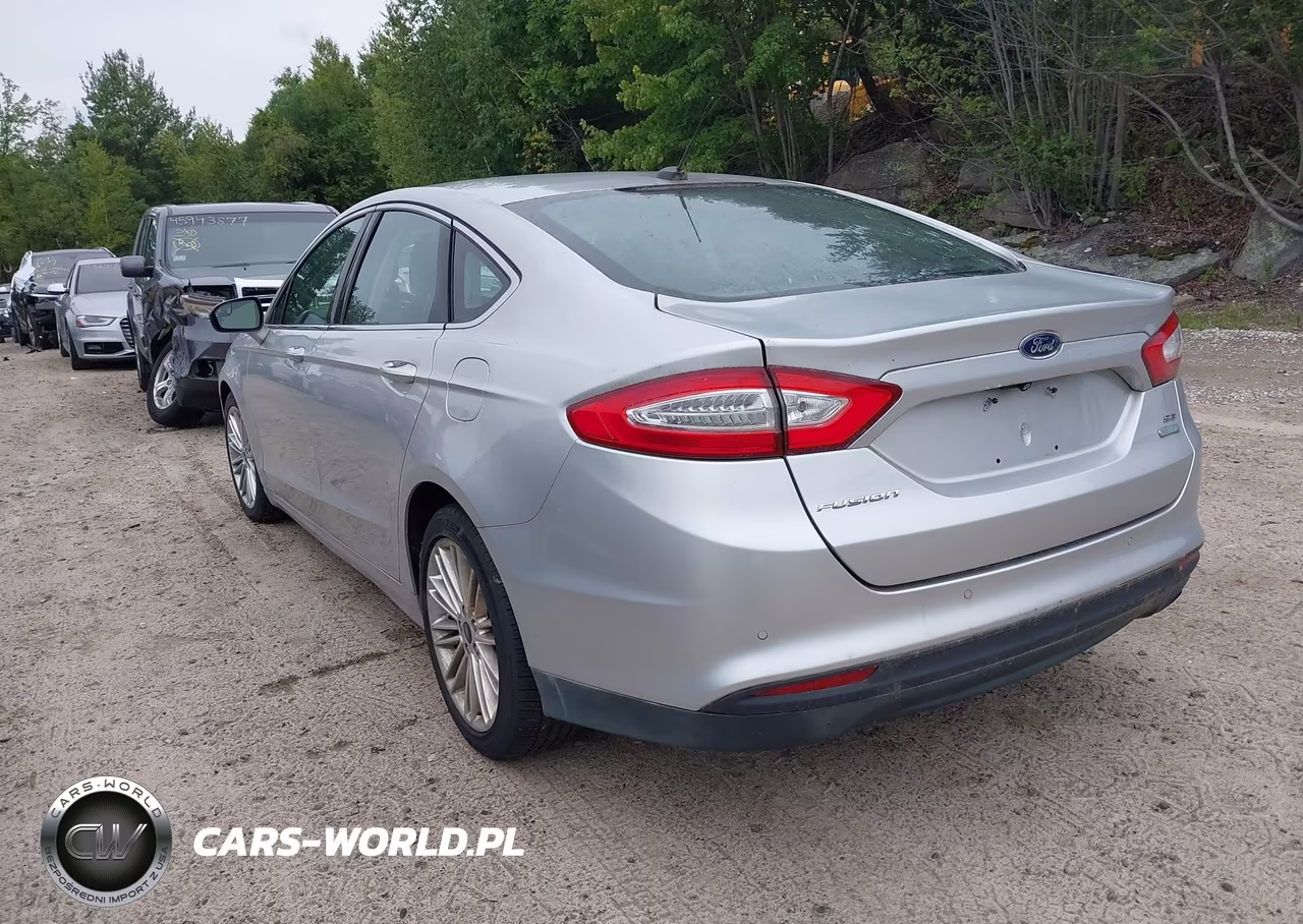 2016 Ford Fusion Se VIN:3FA6P0HD2GR373358 - 3