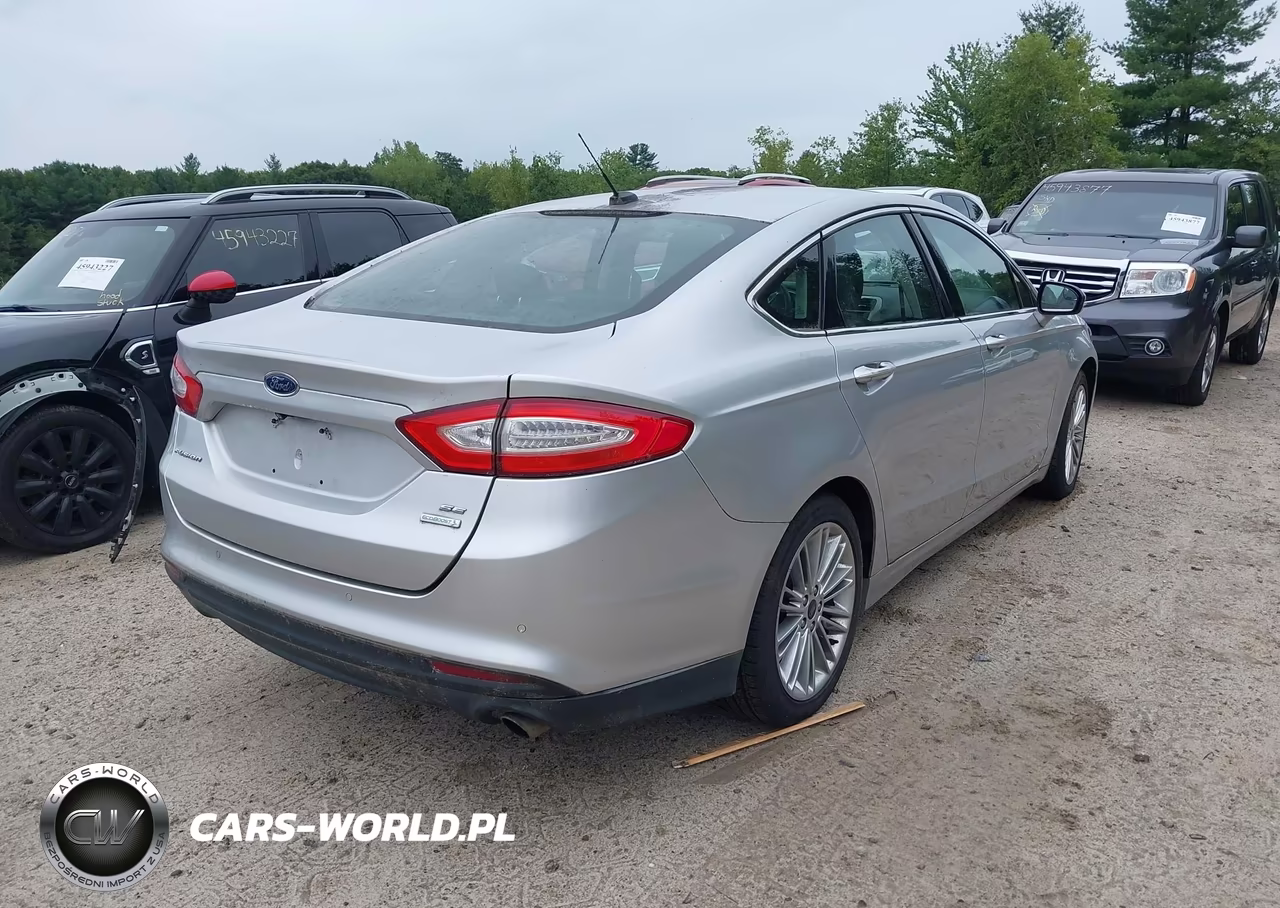 2016 Ford Fusion Se VIN:3FA6P0HD2GR373358 - 4