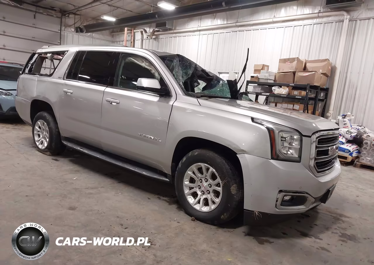 2017 GMC Yukon Xl Slt