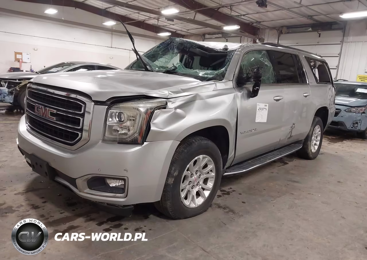 2017 GMC Yukon Xl Slt VIN:1GKS2GKCXHR195930 - 2