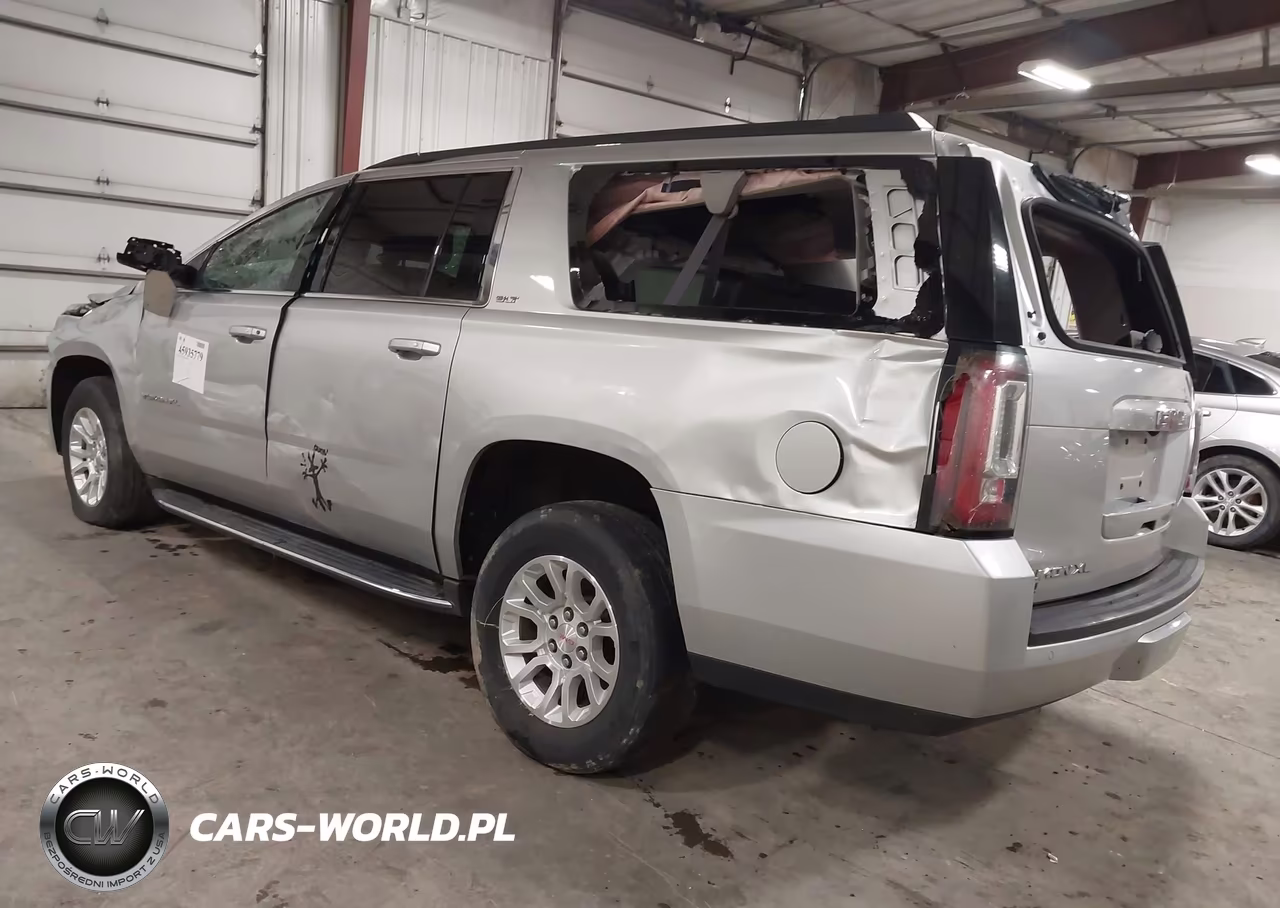 2017 GMC Yukon Xl Slt VIN:1GKS2GKCXHR195930 - 3