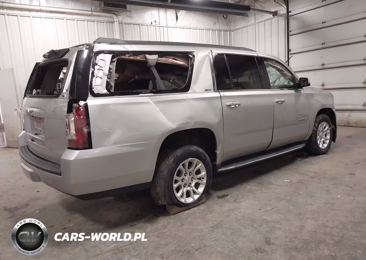 2017 GMC Yukon Xl Slt VIN:1GKS2GKCXHR195930 - 4