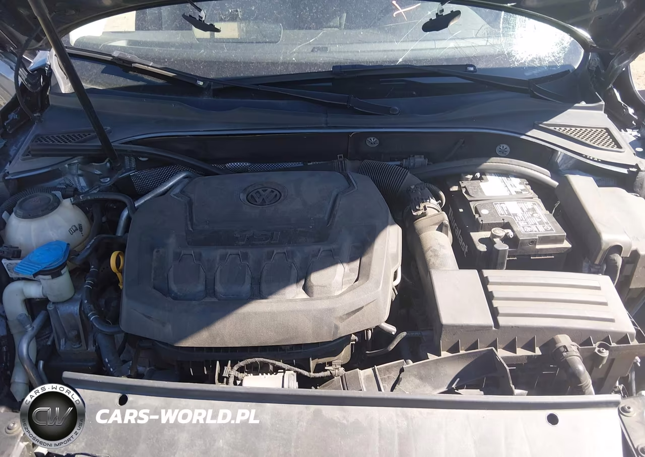 2018 Volkswagen Passat 2.0T Se VIN:1VWBA7A32JC012591 - 10
