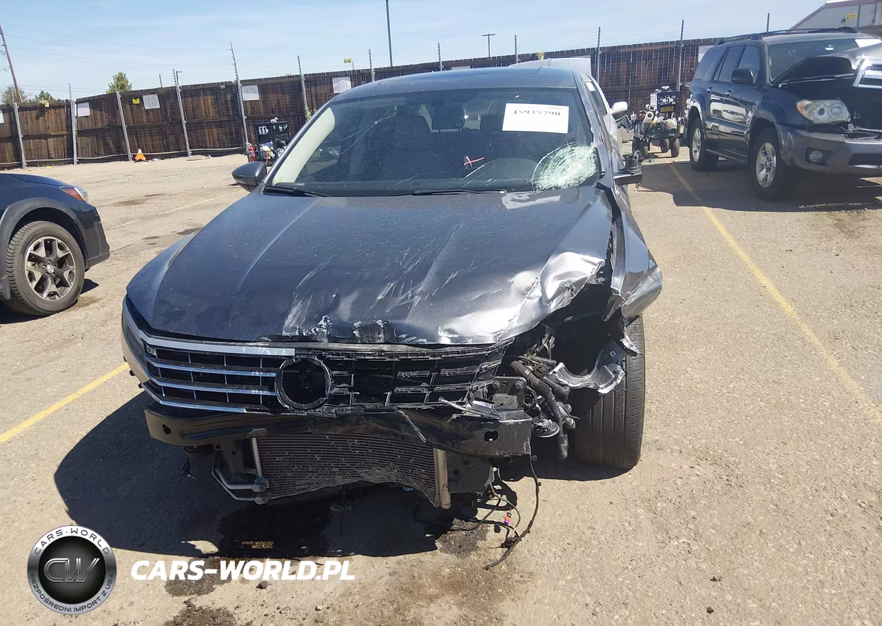 2018 Volkswagen Passat 2.0T Se VIN:1VWBA7A32JC012591 - 12