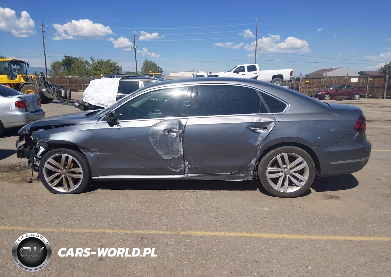 2018 Volkswagen Passat 2.0T Se VIN:1VWBA7A32JC012591 - 14