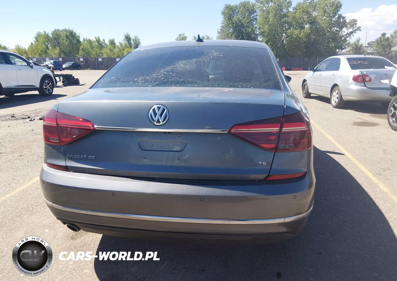 2018 Volkswagen Passat 2.0T Se VIN:1VWBA7A32JC012591 - 16