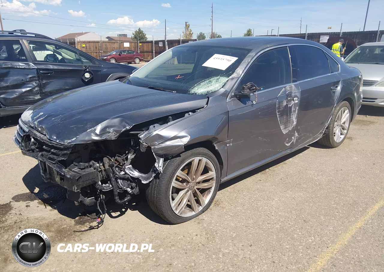 2018 Volkswagen Passat 2.0T Se VIN:1VWBA7A32JC012591 - 2