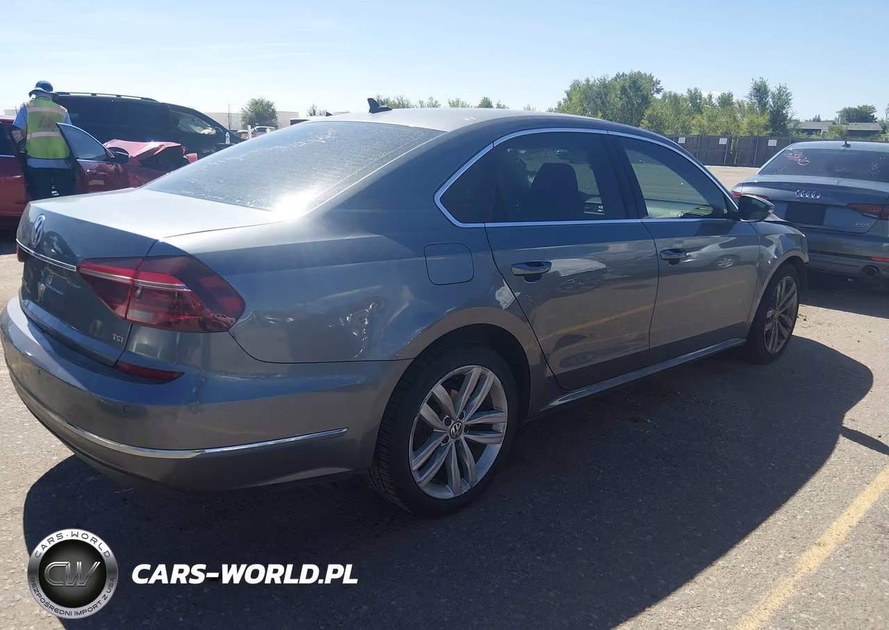 2018 Volkswagen Passat 2.0T Se VIN:1VWBA7A32JC012591 - 4