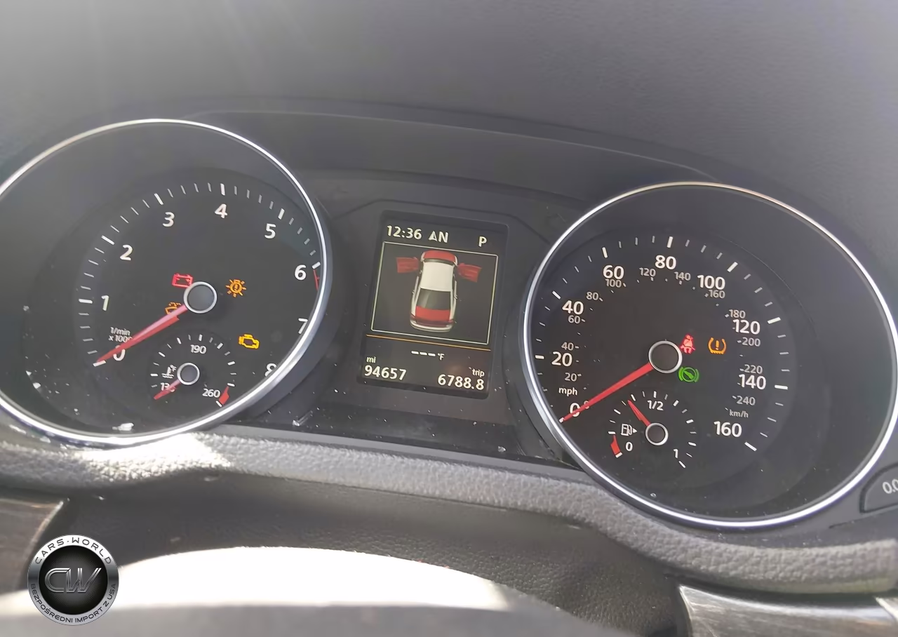 2018 Volkswagen Passat 2.0T Se VIN:1VWBA7A32JC012591 - 7