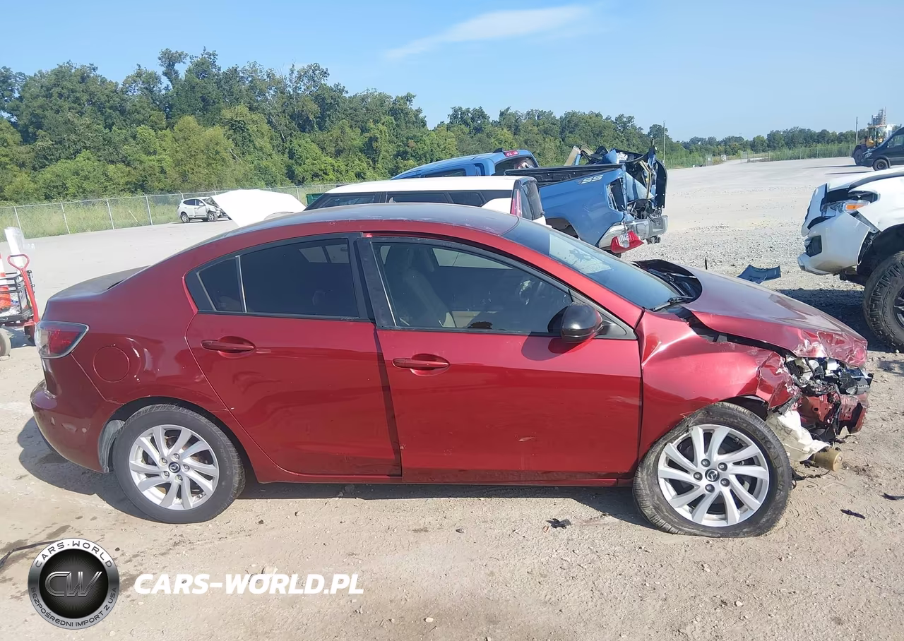 2011 Mazda Mazda3 I Touring VIN:JM1BL1VFXB1476725 - 14