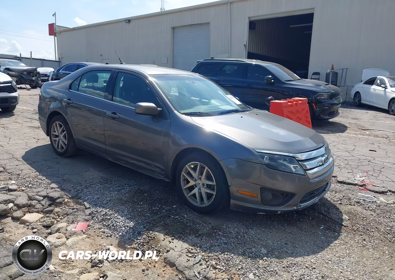 2012 Ford Fusion Sel