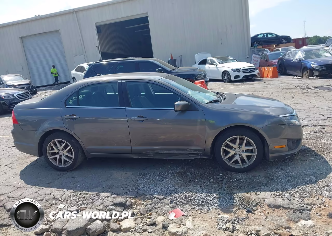 2012 Ford Fusion Sel VIN:3FAHP0JAXCR278324 - 13